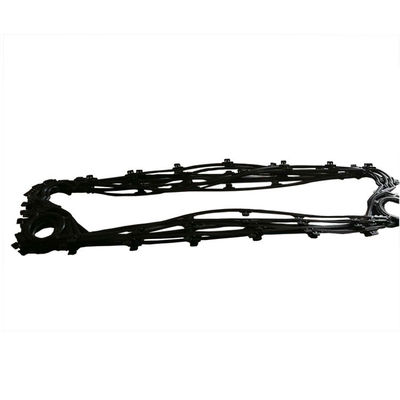 Stainless Steel Heat Exchanger Plate Gasket Sondex S4A S14A S8A S19A S21A